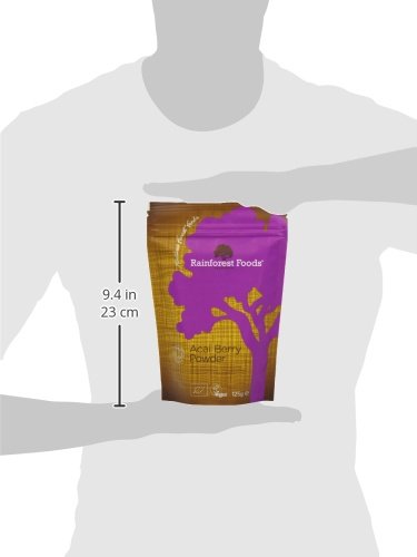 Rainforest Foods Organic Acai Berry Powder 125g